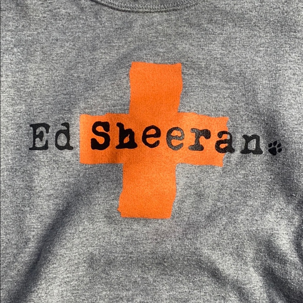 Ed Sheeran Crew Neck - Picture 2 of 4